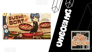 Sushi Boat Unboxing | Japanime Games | Comes With a Wooden Sushi Boat?!