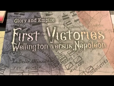Glory and Empire: First Victories - Wellington vs. Napoleon Roliça learning scenario with solo bot
