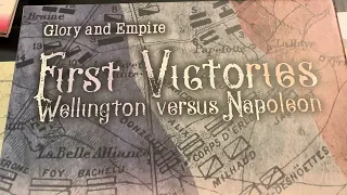 Glory and Empire: First Victories - Wellington vs. Napoleon Roliça learning scenario with solo bot