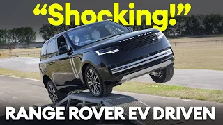 FIRST DRIVE: Range Rover Electric. King of the hill, or stuck in a rut?