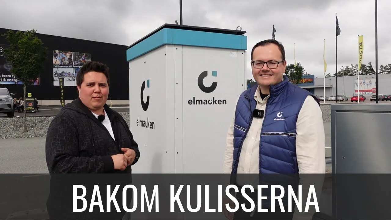 Besöker Elmacken i Gislaved | Elbilsmagasinet