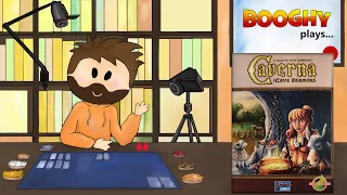Booghy plays... Caverna(2p, Rules, Playthrough, Impressions)