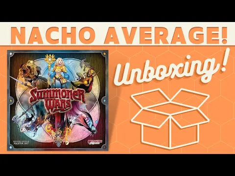 Summoner Wars: 2nd Edition - Unboxing!