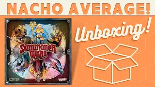 Summoner Wars: 2nd Edition - Unboxing!