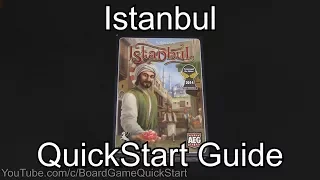 Istanbul QuickStart Guide