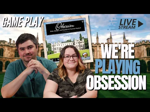 Obsession | Live Board Game Playthrough
