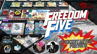 Freedom Five: A Sentinel Comics Board Game - To Die For Games