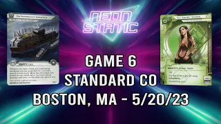 Netrunner - Ob vs Smoke - Boston 5/20/23, Game 6, Dan B vs Jon K [Standard]