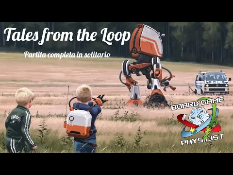 Tales From the Loop - The Light Fantastic - Partita completa in solo