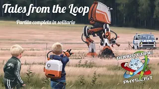 Tales From the Loop - The Light Fantastic - Partita completa in solo