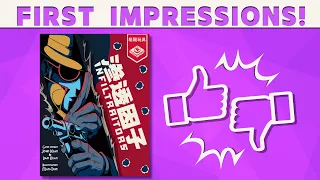 Infiltraitors - First Impressions!