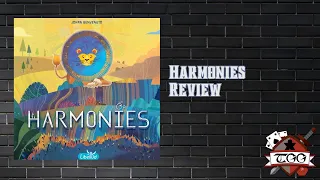 Harmonies Board Game Review | Beautiful Tile-Laying & Nature Strategy Game