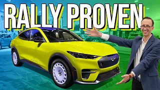Rally is Ford's First Off-Road Mustang | 2023 LA Auto Show