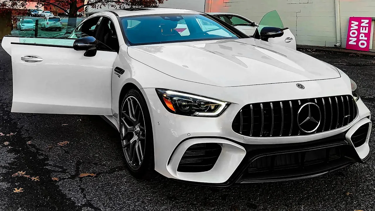 2023 Mercedes AMG GT 63 - Wild Luxury Coupe!