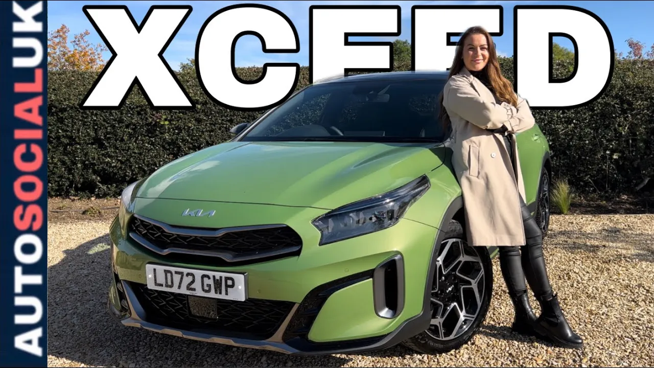 NEW Kia XCEED review - What has changed? (UK 4K GT-line)