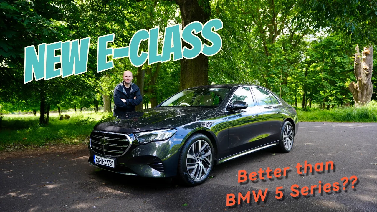 Mercedes E-Class review | A proper 5 series rival now?