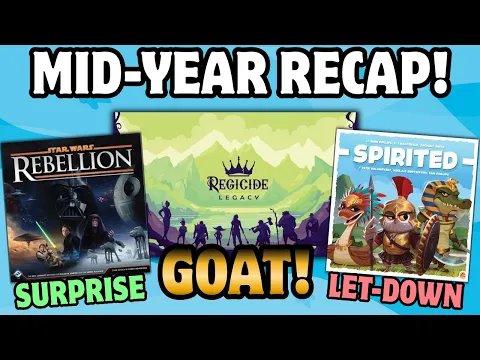 2026 - Half Year Recap!