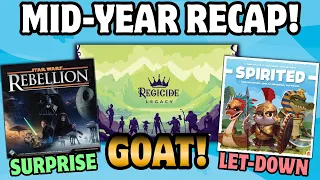 2026 - Half Year Recap!