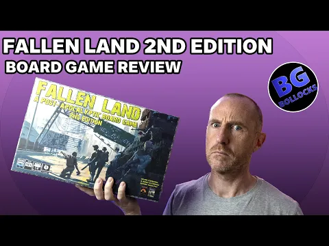 Fallen Land 2nd Edition Board Game Review