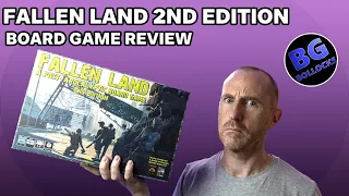 Fallen Land 2nd Edition Board Game Review