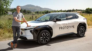 Prøvekjørt Toyota bZ4X 2025 – har blitt ung og sprek