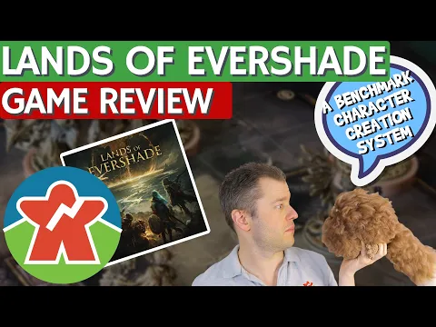 Lands of Evershade - Board Game Review - D&D Reimagined