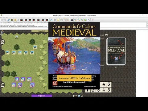 Commands & Colors: Medieval - VIK03 Ashdown