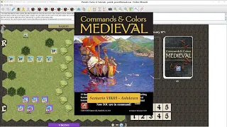 Commands & Colors: Medieval - VIK03 Ashdown