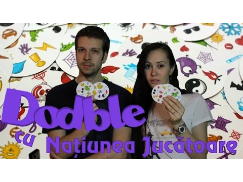 Dobble Boardgame playthrough | Sesiune de Joc | Care-i simbolul comun???