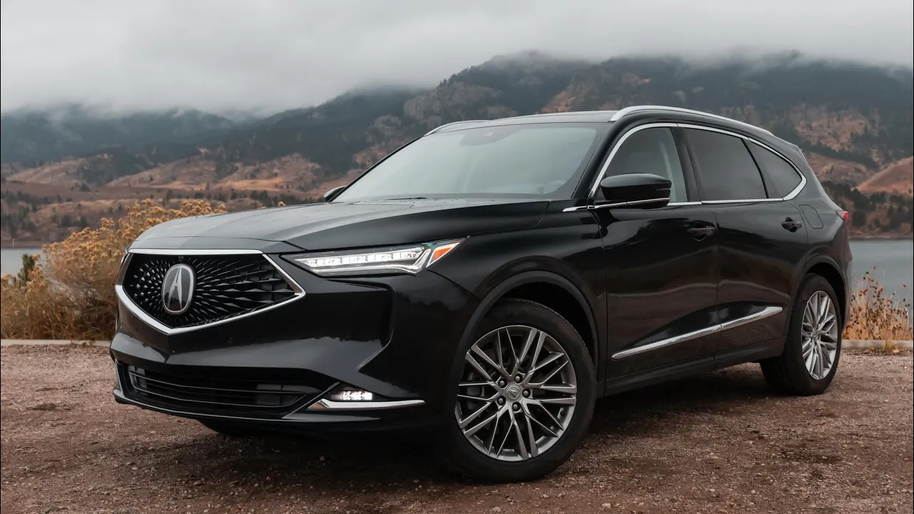 The Best 3 Row SUV? 2022 Acura MDX Full Review!