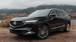The Best 3 Row SUV? 2022 Acura MDX Full Review!