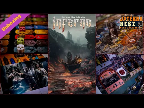 Inferno - Unboxing