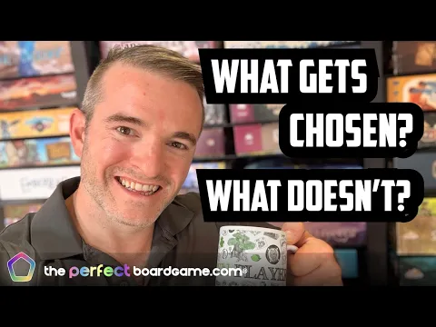 How Do I Choose the Games I Feature (Live)– Board Games & Coffee, Ep 2.3