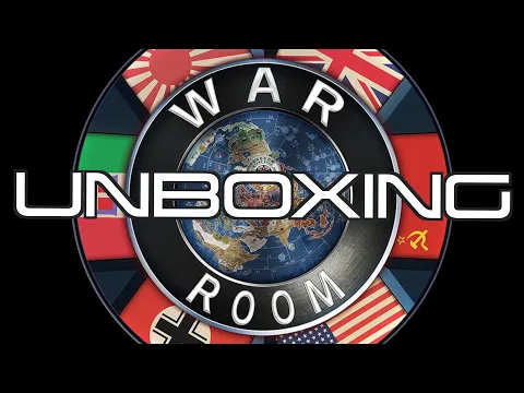 Unboxing War Room 2nd Edition