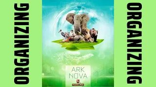Organizing Ark Nova (Fully Sleeved, No Lid Lift, Pre-Order Bonuses) SideGame LLC