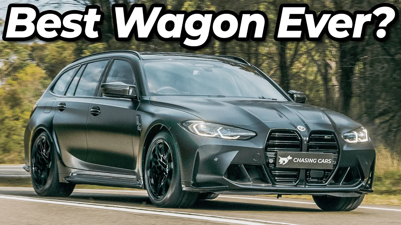 Wow: THIS is the Best BMW You Can Buy (BMW M3 Touring 2024 Review)