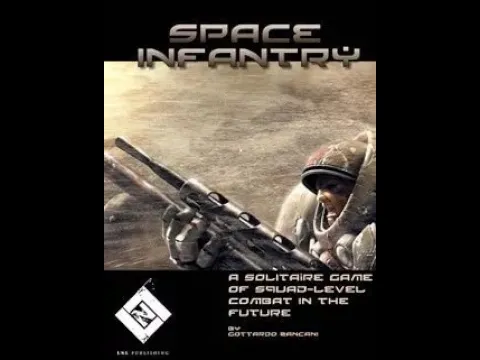 Space Infantry - The first campaign mission