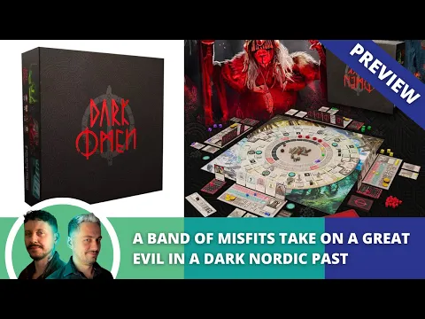 Dark Omen: Preview. One of our top crowdfunding projects of 2024 is here and it's awesome.