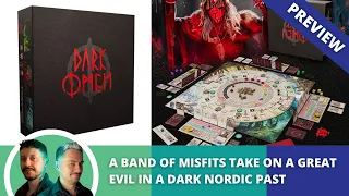 Dark Omen: Preview. One of our top crowdfunding projects of 2024 is here and it's awesome.