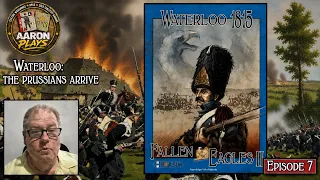 Fallen Eagles II - Plancenoit Scenario - Episode 7 - START TURN THREE - VON PIRCH SHINES!!
