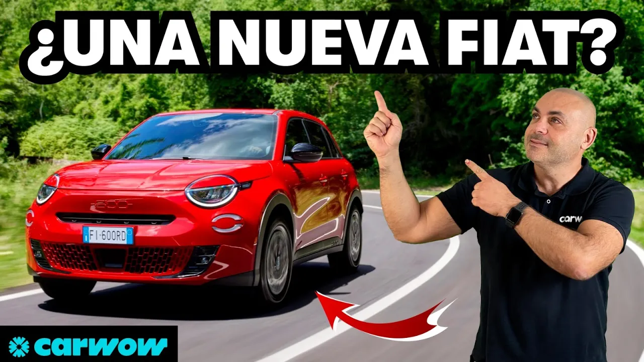 NUEVO FIAT 600e 2024: PRIMERA REVISIÓN DEL PRIMER COCHE ¿UNA NUEVA FIAT? WALKAROUND / TEST / PRUEBA