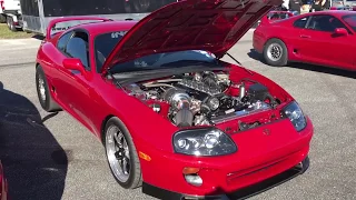 1000 HP Toyota Supra VS 1000 HP Dodge Challenger Hellcat - Raiti’s Rides