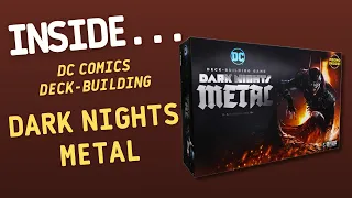 Inside…DC Comics Deckbuilding Game: Dark Nights Metal (4K60fps)