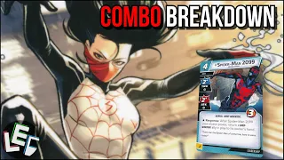 Spider-Man 2099 and Silk are great together! | Marvel Champions