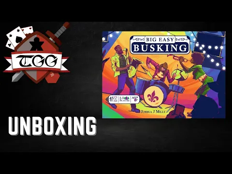 Big Easy Busking Unboxing