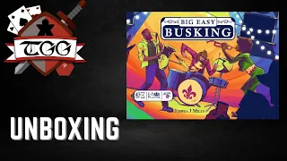 Big Easy Busking Unboxing