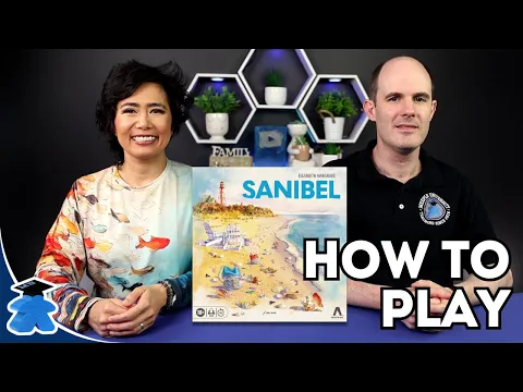 Sanibel - How to Play. Complete, Concise, Clear Board Game Tutorial
