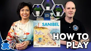 Sanibel - How to Play. Complete, Concise, Clear Board Game Tutorial