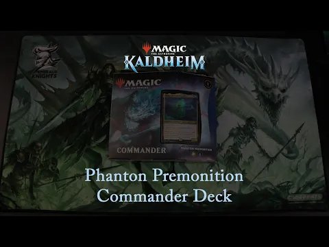 Magic: The Gathering: Kaldheim: Phantom Premonition Commander Deck