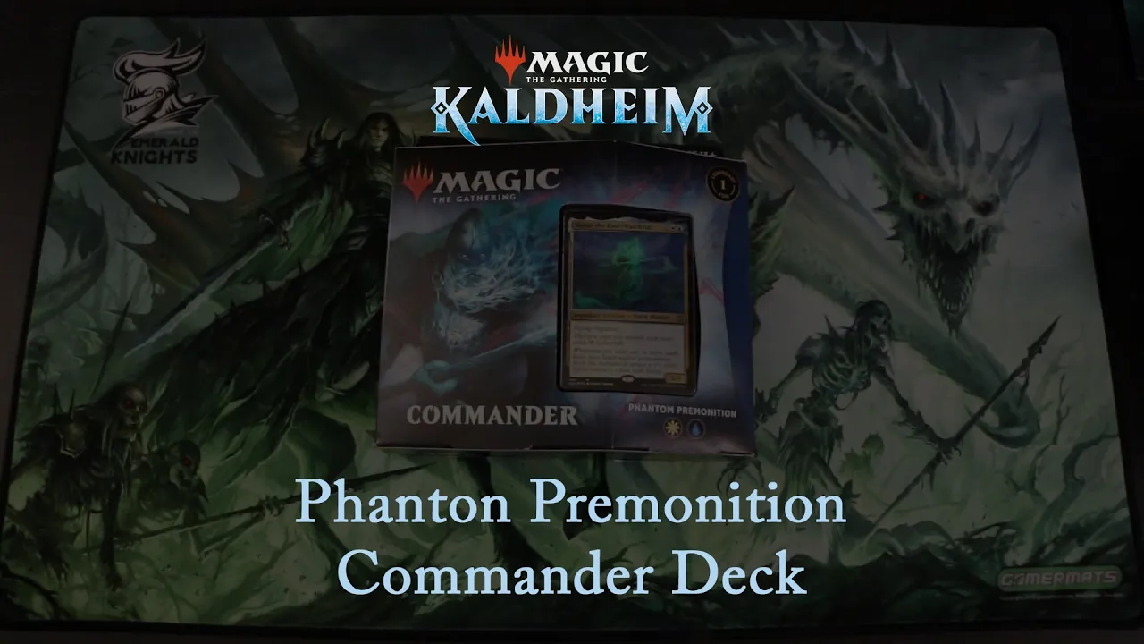 Magic: The Gathering: Kaldheim: Phantom Premonition Commander Deck